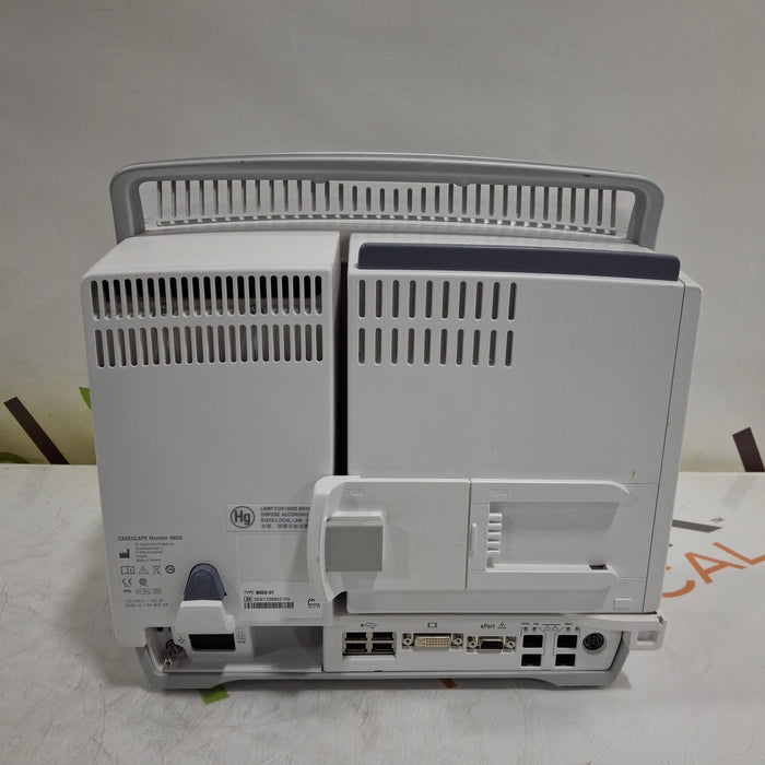 GE Healthcare GE Healthcare Carescape B650 Anesthesia Care Patient Monitor Patient Monitors reLink Medical