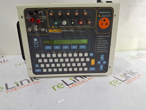 Fluke Fluke MedTester 5000C Electrical Safety Analyzer Test Equipment reLink Medical