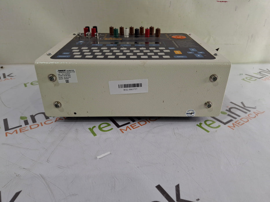 Fluke Fluke MedTester 5000C Electrical Safety Analyzer Test Equipment reLink Medical