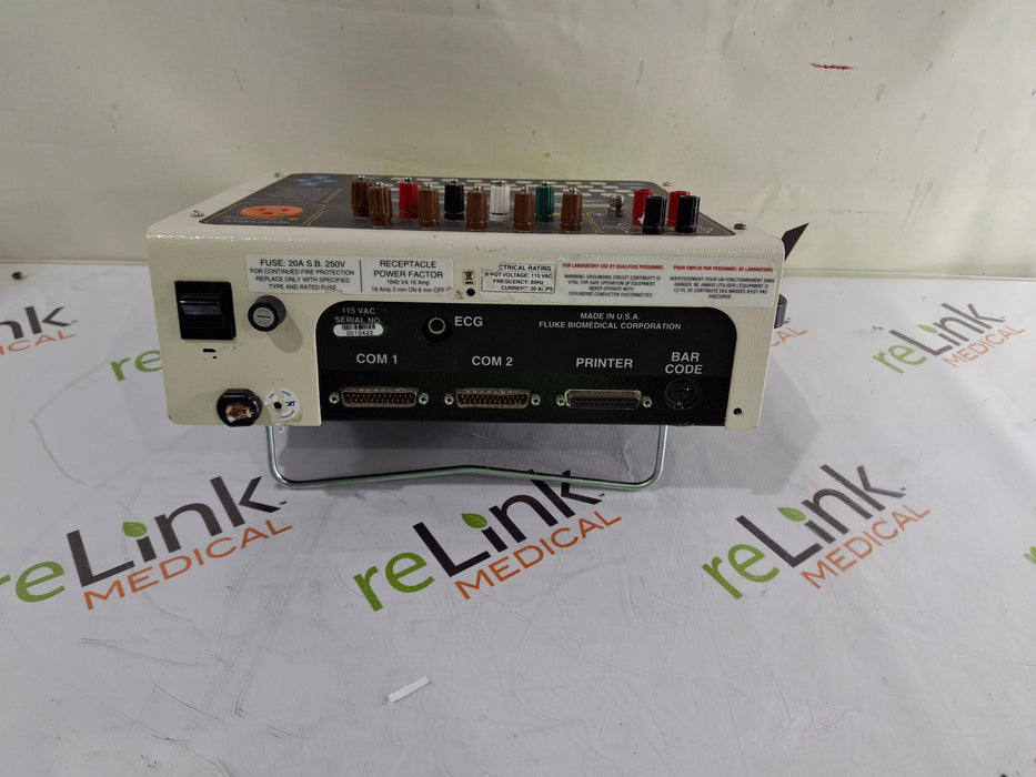 Fluke Fluke MedTester 5000C Electrical Safety Analyzer Test Equipment reLink Medical