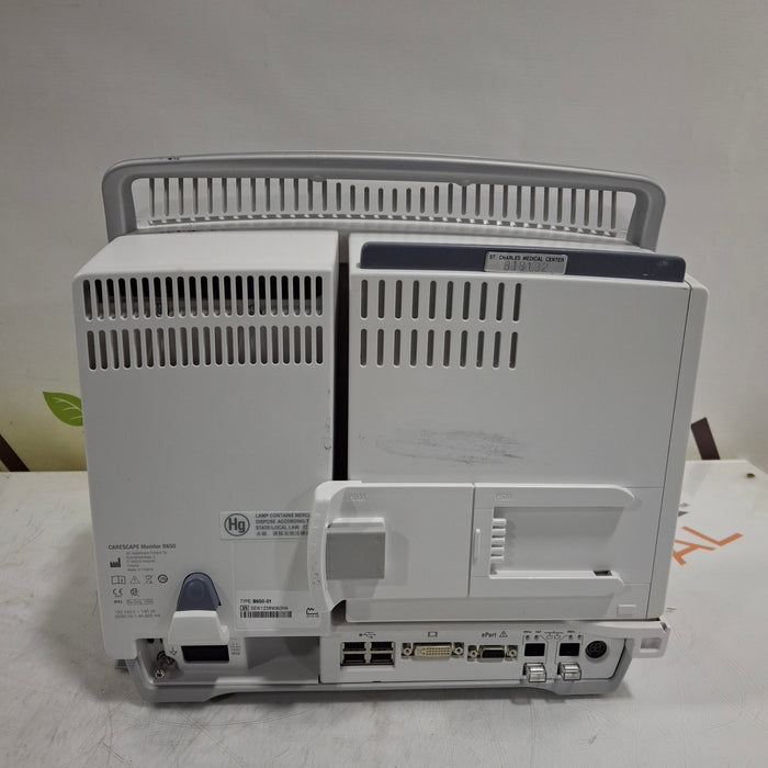 GE Healthcare GE Healthcare Carescape B650 Anesthesia Care Patient Monitor Patient Monitors reLink Medical