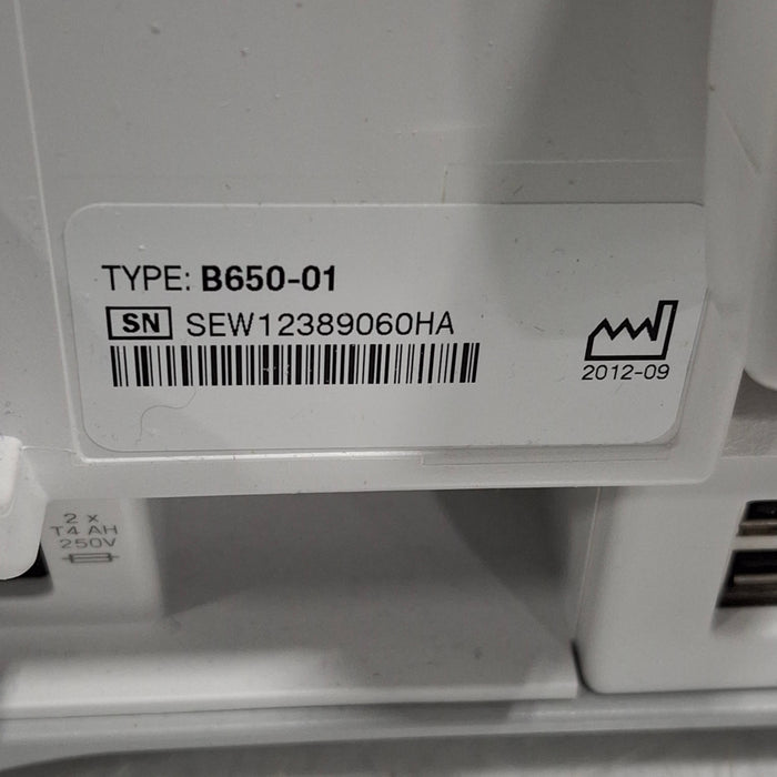 GE Healthcare GE Healthcare Carescape B650 Anesthesia Care Patient Monitor Patient Monitors reLink Medical