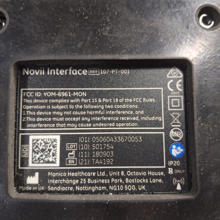 Monica Healthcare Limited Monica Healthcare Limited 107-PT-001 Fetal Monitor Patient Monitors reLink Medical