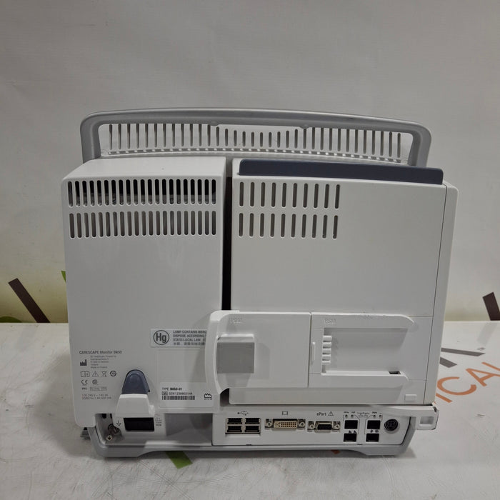 GE Healthcare GE Healthcare Carescape B650 Anesthesia Care Patient Monitor Patient Monitors reLink Medical