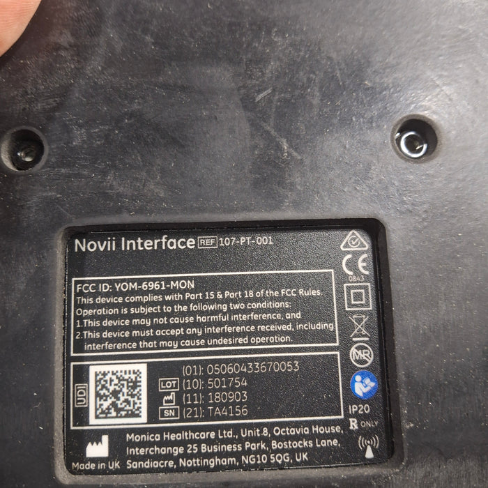 Monica Healthcare Limited Monica Healthcare Limited 107-PT-001 Fetal Monitor Patient Monitors reLink Medical