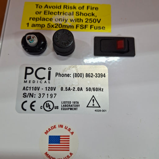 PCI Medical Inc. PCI Medical Inc. G10VP Sterilizer Station Ultrasound reLink Medical