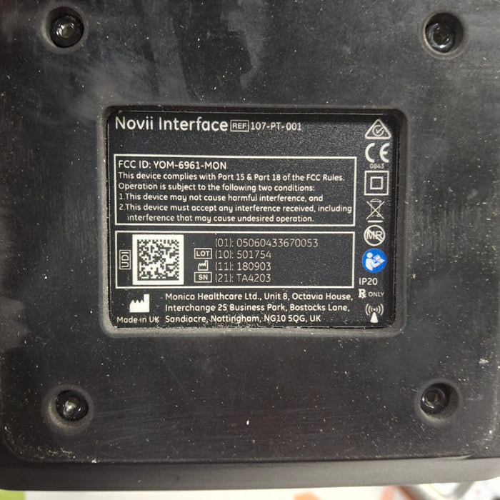 Monica Healthcare Limited Monica Healthcare Limited 107-PT-001 Fetal Monitor Patient Monitors reLink Medical