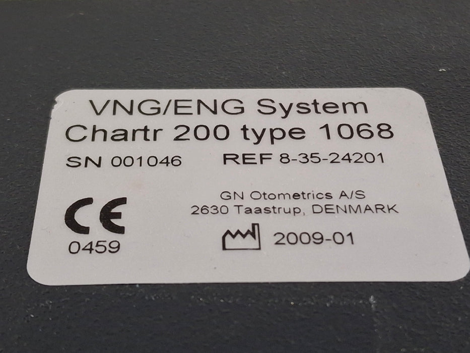 GN Otometrics GN Otometrics ICS Chartr 200 Testing System Audiology reLink Medical