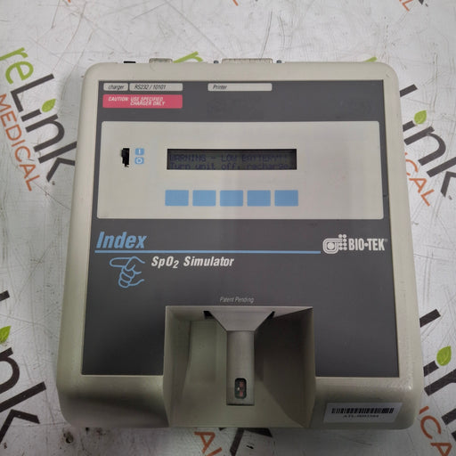 Fluke Fluke Biomedical Index SpO2 Simulator Test Equipment reLink Medical