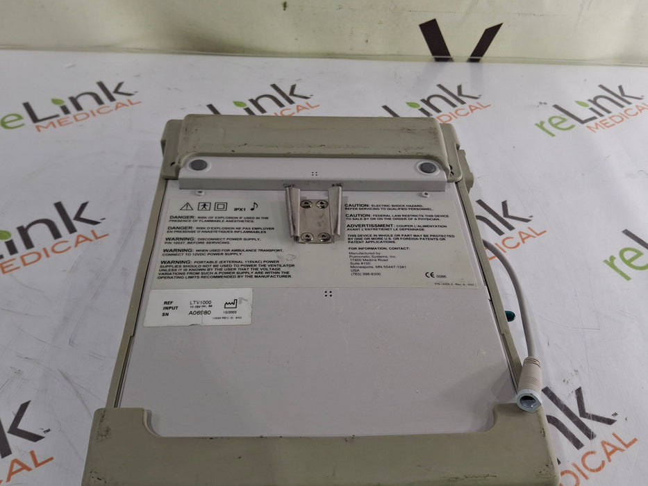 CareFusion CareFusion LTV 1000 Ventilator Respiratory reLink Medical