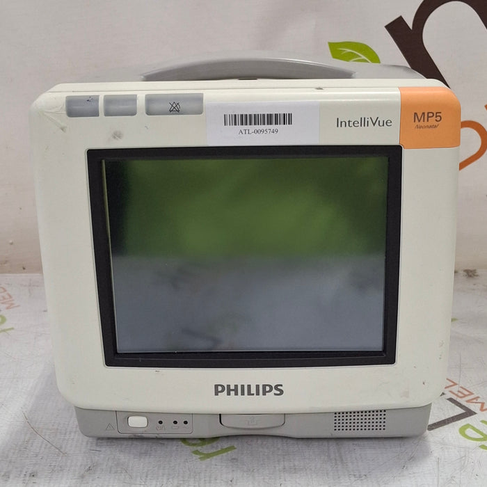 Philips Philips IntelliVue MP5 Neonatal Fast SpO2, ECG, NIBP Patient Monitor Patient Monitors reLink Medical