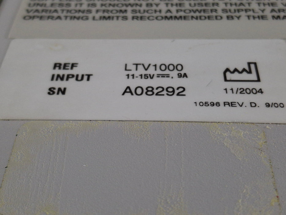 CareFusion CareFusion LTV 1000 Ventilator Respiratory reLink Medical