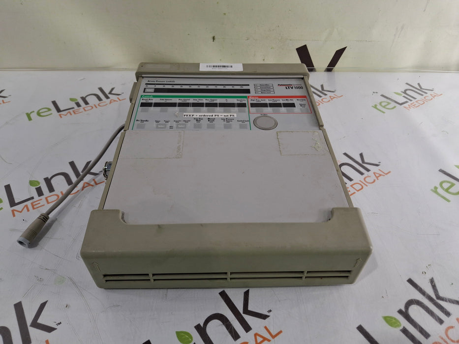 CareFusion CareFusion LTV 1000 Ventilator Respiratory reLink Medical