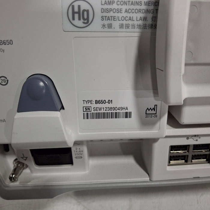 GE Healthcare GE Healthcare Carescape B650 Anesthesia Care Patient Monitor Patient Monitors reLink Medical