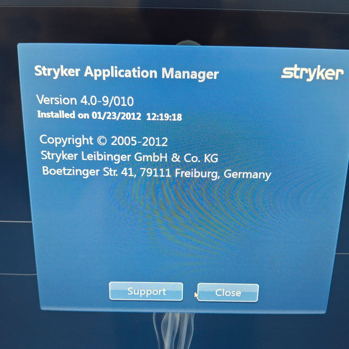 Stryker Stryker ADAPT NAV3 Navigation System Surgical Equipment reLink Medical