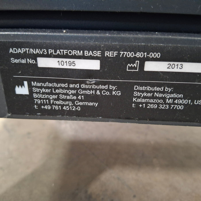 Stryker Stryker ADAPT NAV3 Navigation System Surgical Equipment reLink Medical