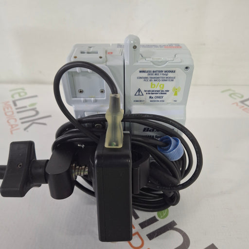Baxter Baxter Sigma Spectrum 8.01.00 with B/G Battery Infusion Pump Infusion Pump reLink Medical
