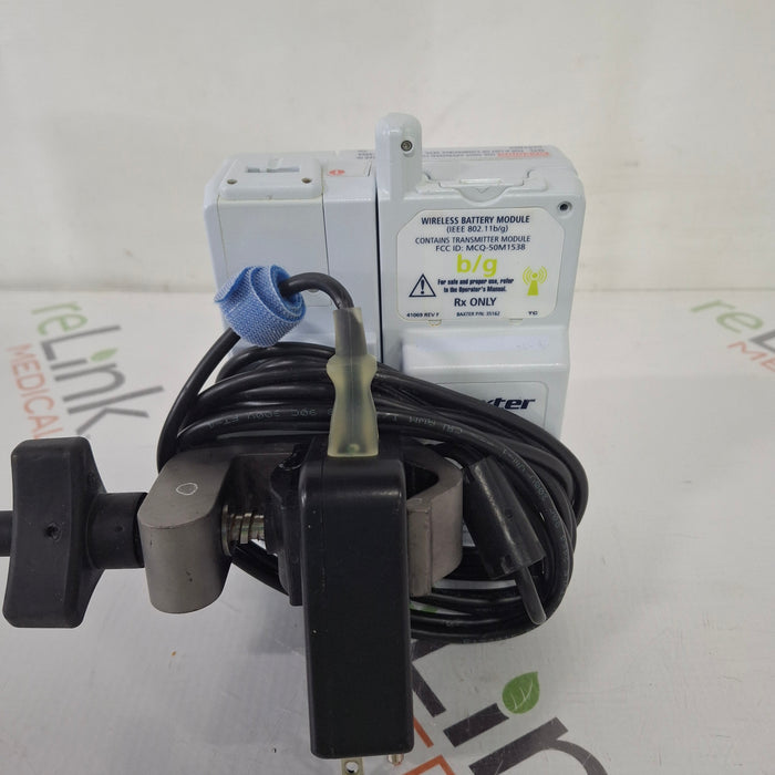 Baxter Baxter Sigma Spectrum 8.01.00 with B/G Battery Infusion Pump Infusion Pump reLink Medical