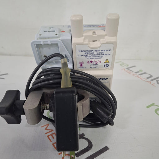 Baxter Baxter Sigma Spectrum 8.01.00 with A/B/G/N Battery Infusion Pump Infusion Pump reLink Medical