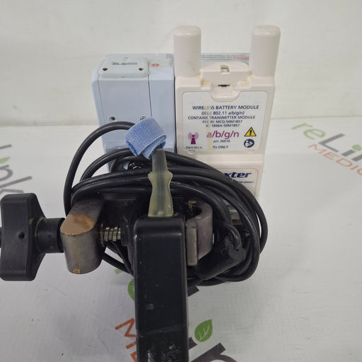 Baxter Baxter Sigma Spectrum 8.01.00 with A/B/G/N Battery Infusion Pump Infusion Pump reLink Medical