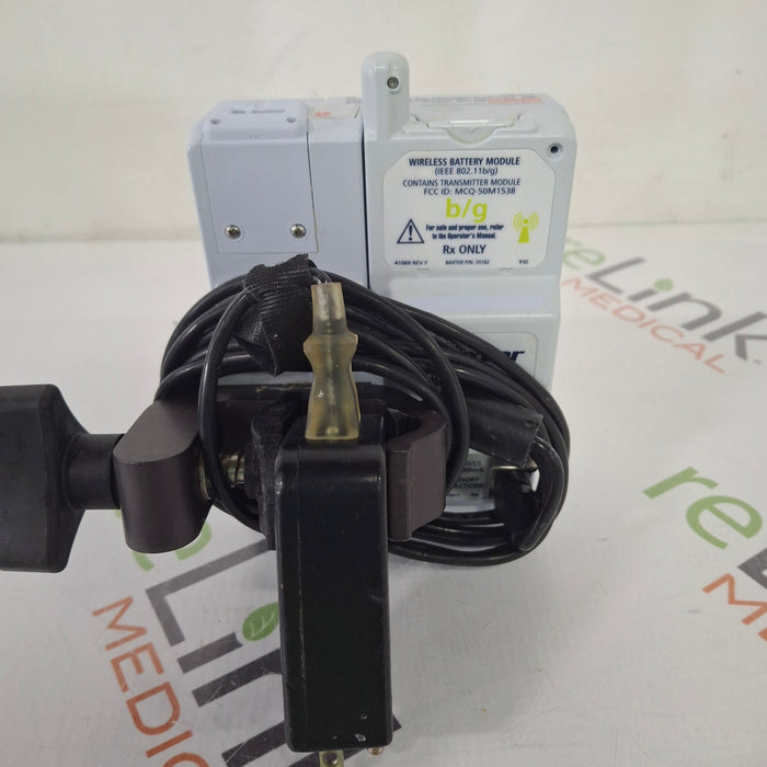 Baxter Baxter Sigma Spectrum 8.01.00 with B/G Battery Infusion Pump Infusion Pump reLink Medical