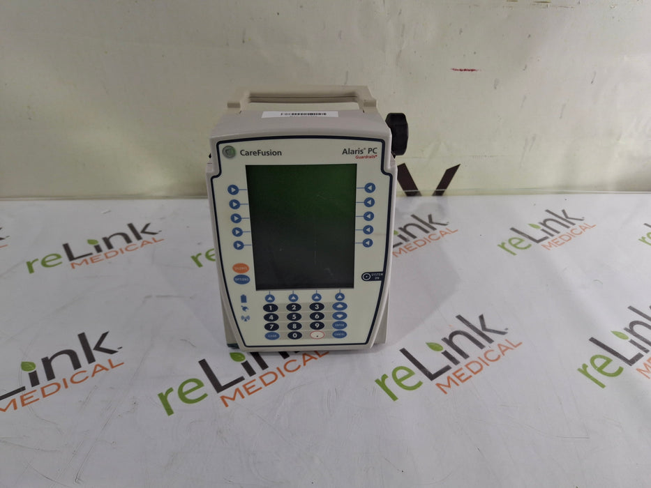 CareFusion CareFusion Alaris 8015 Large Screen POC Infusion Pump Infusion Pump reLink Medical