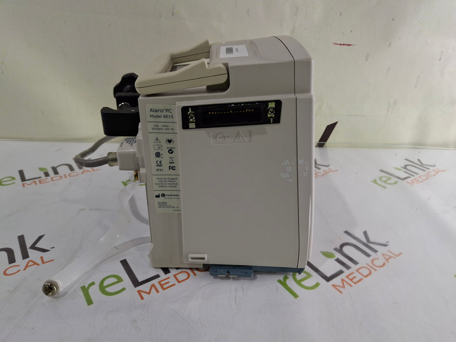 CareFusion CareFusion Alaris 8015 Large Screen POC Infusion Pump Infusion Pump reLink Medical