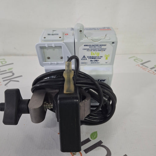 Baxter Baxter Sigma Spectrum 8.01.00 with B/G Battery Infusion Pump Infusion Pump reLink Medical