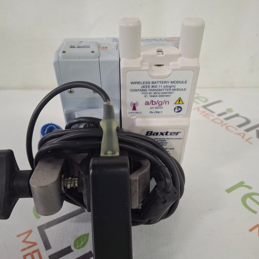 Baxter Baxter Sigma Spectrum 8.01.00 with A/B/G/N Battery Infusion Pump Infusion Pump reLink Medical