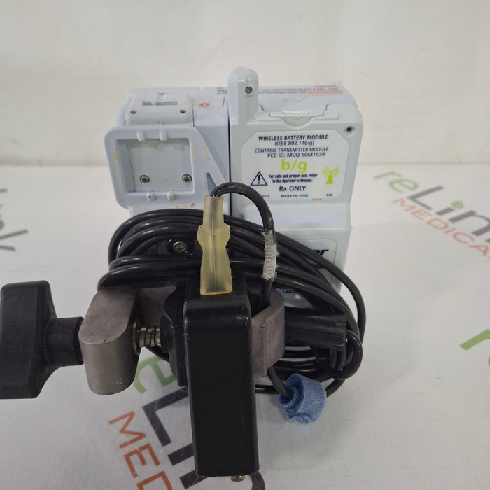 Baxter Baxter Sigma Spectrum 8.01.00 with B/G Battery Infusion Pump Infusion Pump reLink Medical
