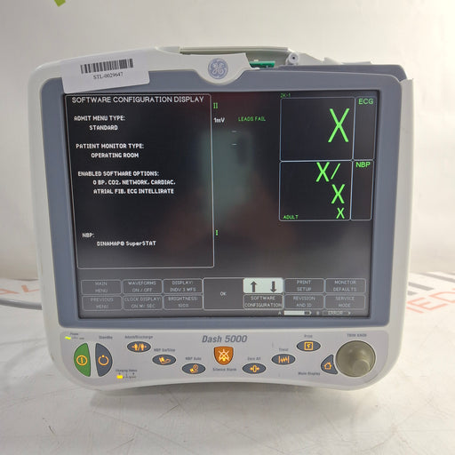 GE Healthcare GE Healthcare Dash 5000 - GE/Nellcor SpO2 Patient Monitor Patient Monitors reLink Medical