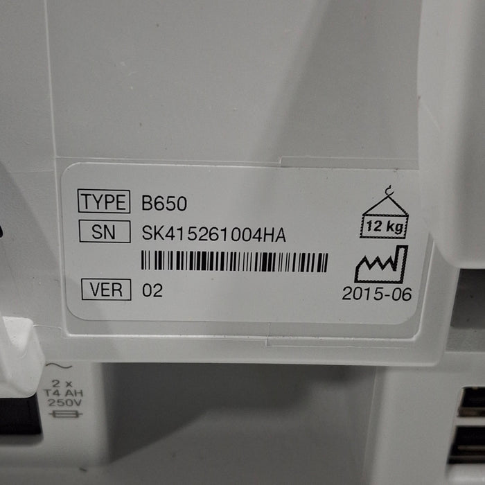 GE Healthcare GE Healthcare Carescape B650 Anesthesia Care Patient Monitor Patient Monitors reLink Medical