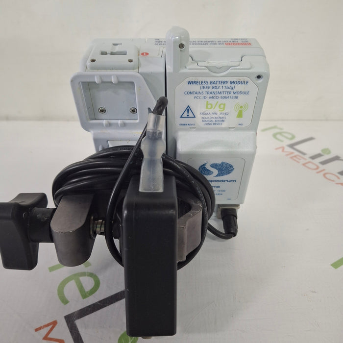 Baxter Baxter Sigma Spectrum 8.01.00 with B/G Battery Infusion Pump Infusion Pump reLink Medical