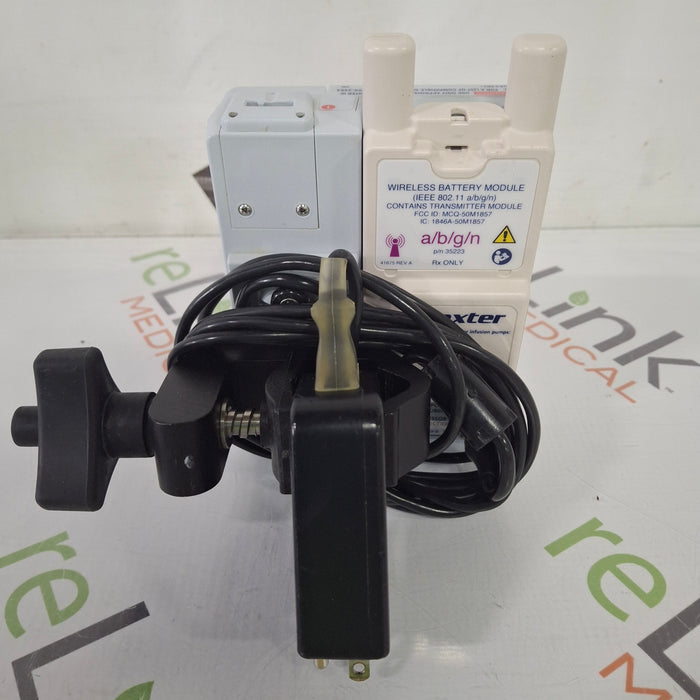 Baxter Baxter Sigma Spectrum 8.01.00 with A/B/G/N Battery Infusion Pump Infusion Pump reLink Medical