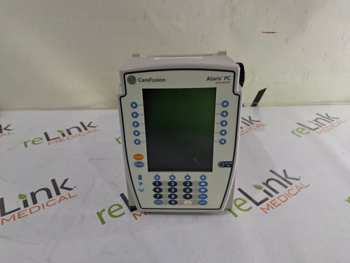 CareFusion CareFusion Alaris 8015 Large Screen POC Infusion Pump Infusion Pump reLink Medical