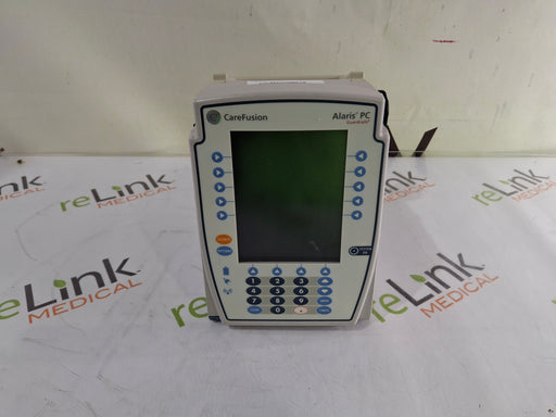 CareFusion CareFusion Alaris 8015 Large Screen POC Infusion Pump Infusion Pump reLink Medical