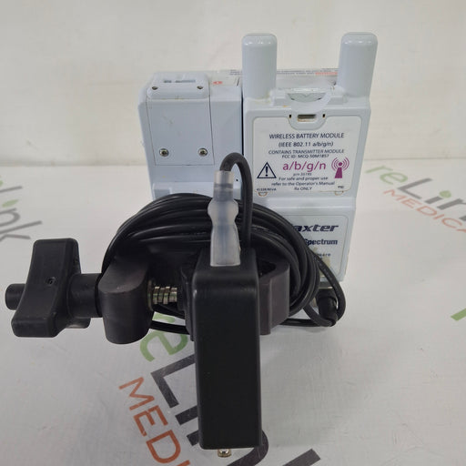 Baxter Baxter Sigma Spectrum 8.01.00 with A/B/G/N Battery Infusion Pump Infusion Pump reLink Medical