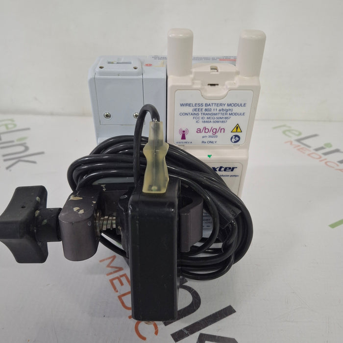 Baxter Baxter Sigma Spectrum 8.01.00 with A/B/G/N Battery Infusion Pump Infusion Pump reLink Medical