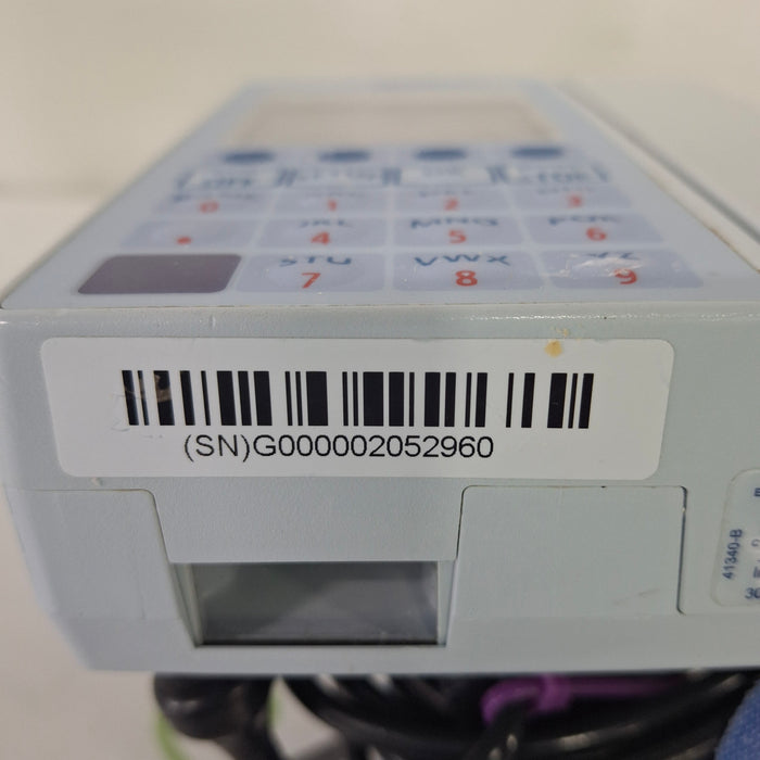 Baxter Baxter Sigma Spectrum 8.01.00 with B/G Battery Infusion Pump Infusion Pump reLink Medical
