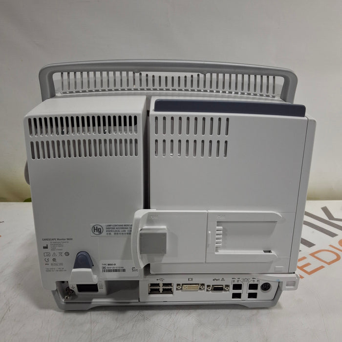 GE Healthcare GE Healthcare Carescape B650 Anesthesia Care Patient Monitor Patient Monitors reLink Medical