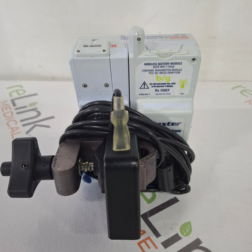 Baxter Baxter Sigma Spectrum 8.01.00 with B/G Battery Infusion Pump Infusion Pump reLink Medical