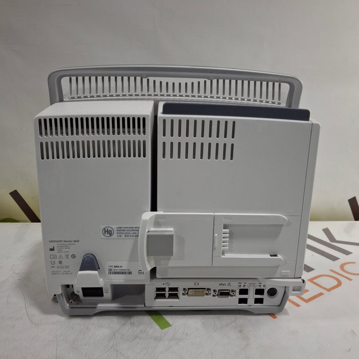 GE Healthcare GE Healthcare Carescape B650 Anesthesia Care Patient Monitor Patient Monitors reLink Medical