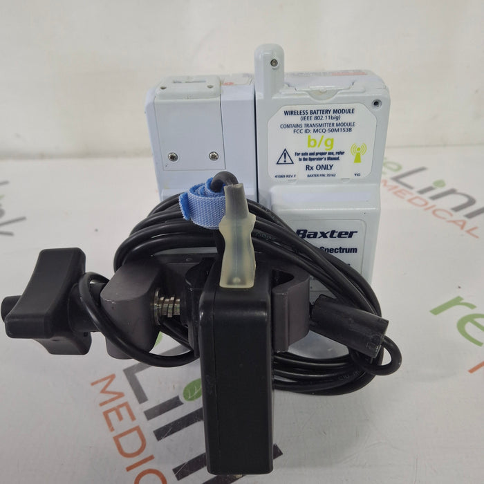 Baxter Baxter Sigma Spectrum 8.01.00 with B/G Battery Infusion Pump Infusion Pump reLink Medical