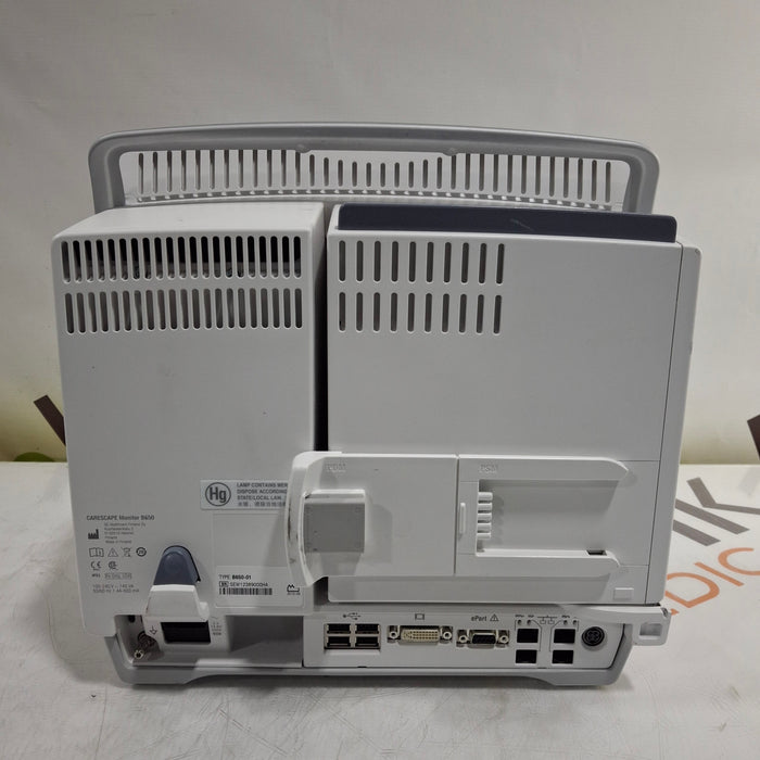 GE Healthcare GE Healthcare Carescape B650 Anesthesia Care Patient Monitor Patient Monitors reLink Medical