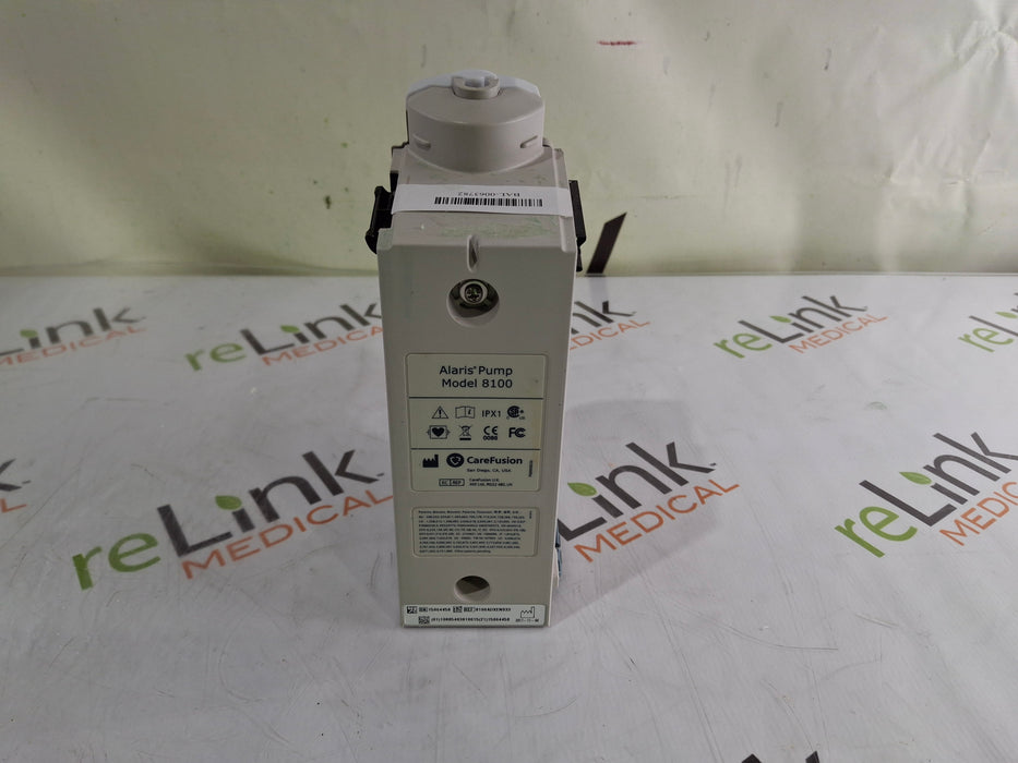 CareFusion CareFusion Alaris 8100 LVP Infusion Pump Module Infusion Pump reLink Medical