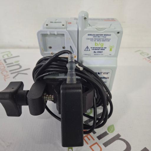 Baxter Baxter Sigma Spectrum 8.01.00 with B/G Battery Infusion Pump Infusion Pump reLink Medical