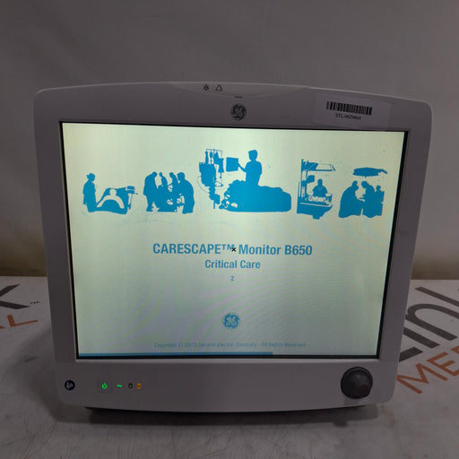 GE Healthcare GE Healthcare Carescape B650 Critical Care Patient Monitor Patient Monitors reLink Medical