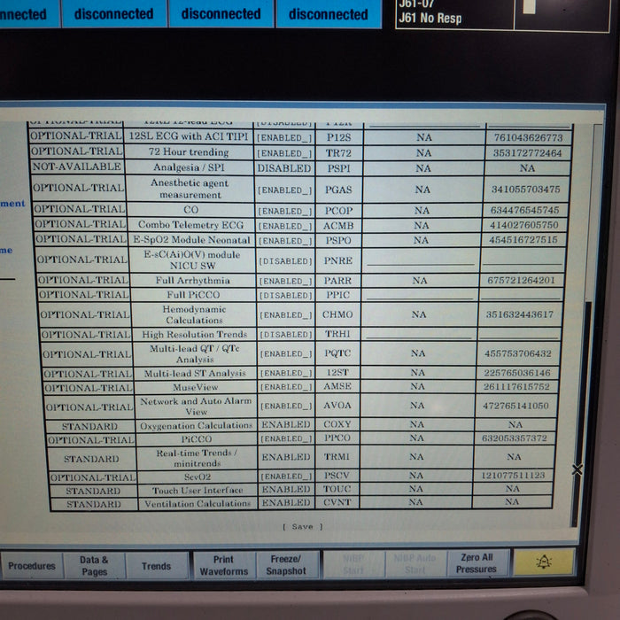 GE Healthcare GE Healthcare Carescape B650 Critical Care Patient Monitor Patient Monitors reLink Medical