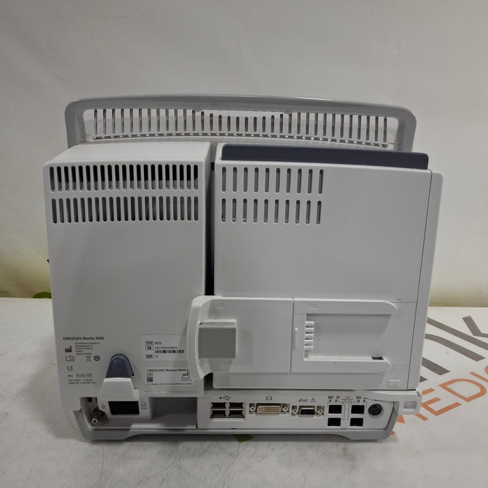 GE Healthcare GE Healthcare Carescape B650 Critical Care Patient Monitor Patient Monitors reLink Medical