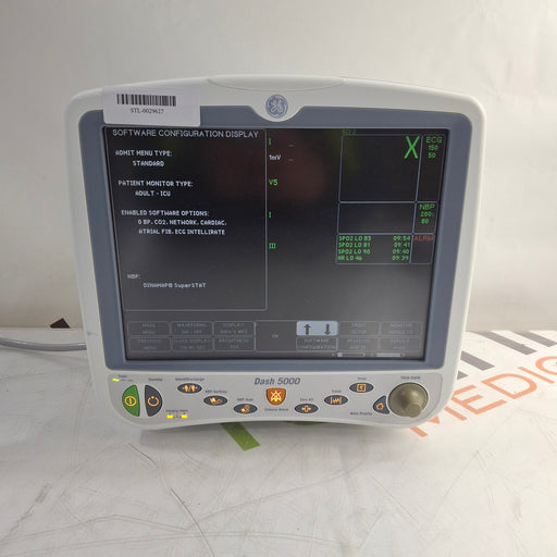 GE Healthcare GE Healthcare Dash 5000 - GE/Nellcor SpO2 Patient Monitor Patient Monitors reLink Medical